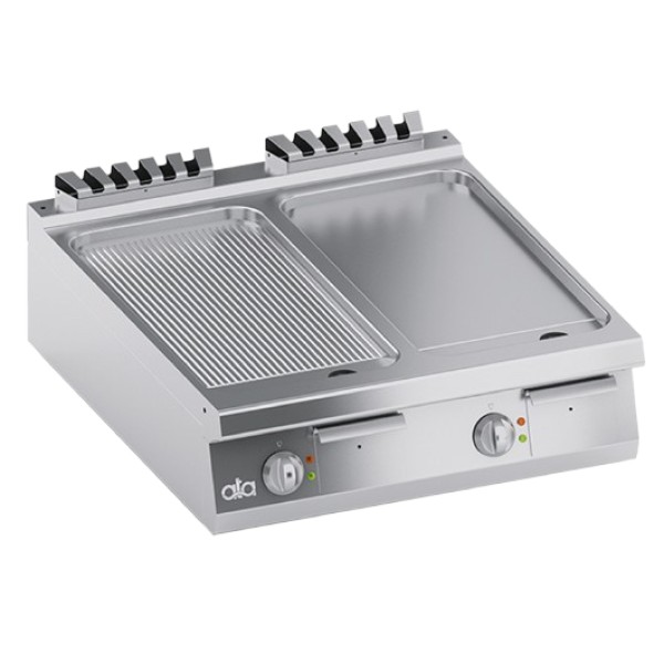 Grătar electric ½ neted și ½ striat  K4EFBP10TTR