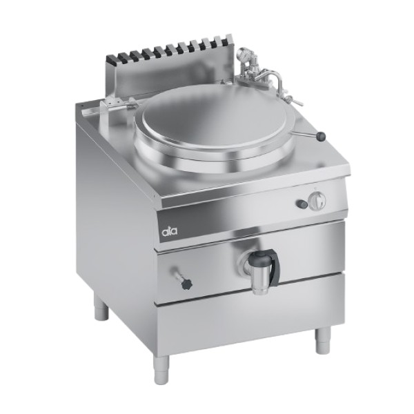 Marmită pe gaz cu încălzire indirectă 100 litri  K4GPIS1011