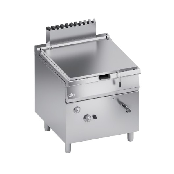 Tigaie basculantă manuală pe gaz 85 litri  K4GBRP10MA