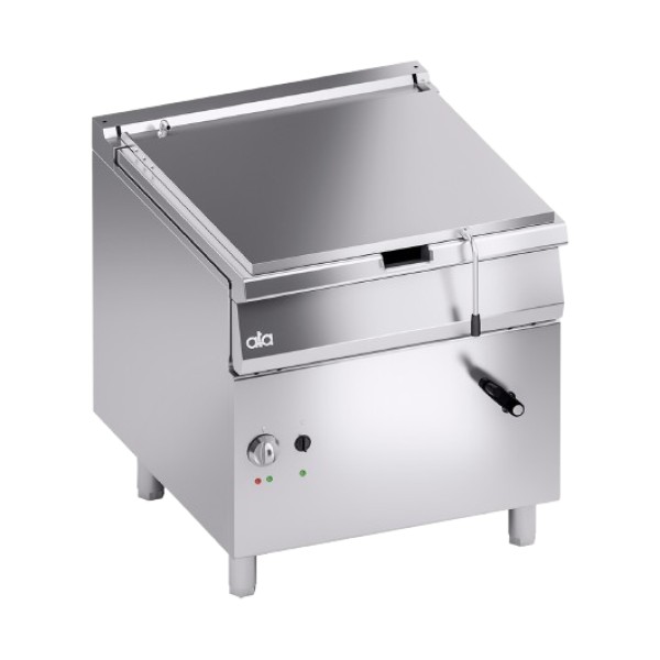 Tigaie basculantă manuală electrică 85 litri  K4EBRP10MA