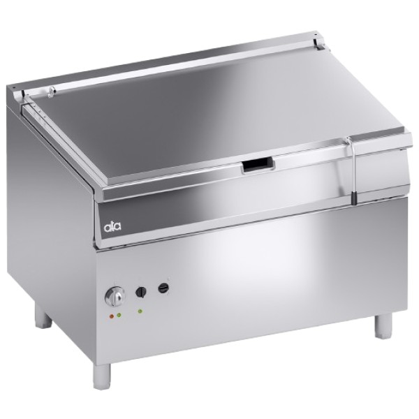 Tigaie basculantă motorizată electrică 130 litri  K4EBRP15MO