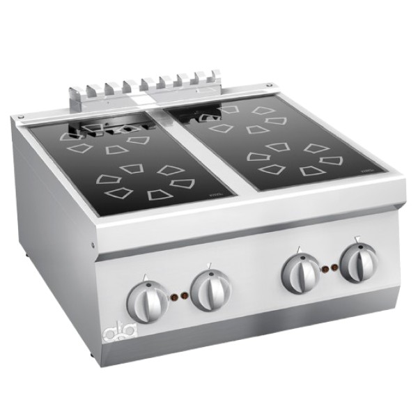 Mașină de gătit electrică 4 plăci pyroceramice  K6EVC10TT