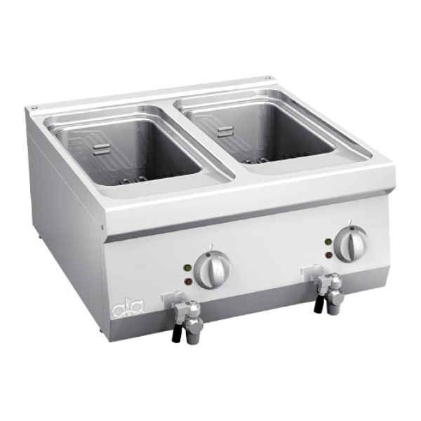 Friteuză dublă electrică de banc 10+10 lt  K6EFG10TT