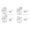 Vitrină frigorifică orizontală cu geam curbat  MR 80 VC 187,5