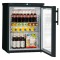 Vitrină frigorifică tip minibar  FKUv 1613 Premium negru