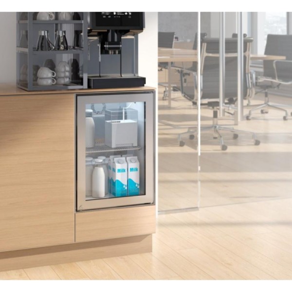Vitrină frigorifică inox pentru lapte  FKv 503 Premium - răcitor de lapte