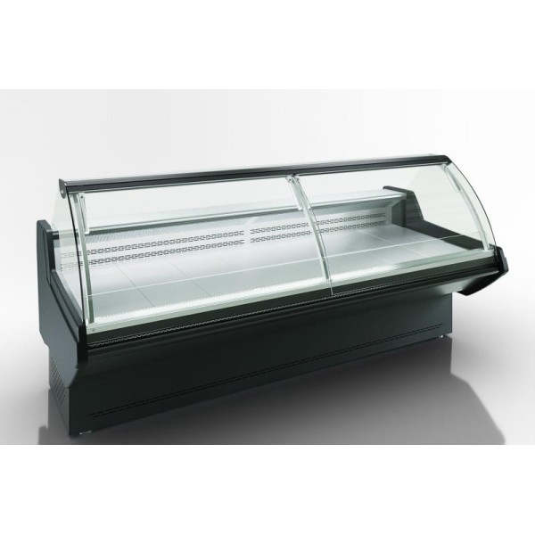 Vitrină frigorifică orizontală  MISSOURI 2.6 (AG-120-deli-PS-126-DBA) RAL 9005