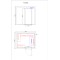 Cameră frigorifică 11,5 m³ (2,0 x 2,5 x 2,3 m), cu agregat extern  TCS002