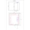 Cameră frigorifică 22 m³ (2,9 x 3,3 x 2,3 m), cu agregat extern  TCS003