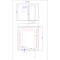 Cameră frigorifică 22 m³ (2,9 x 3,3 x 2,3 m), cu agregat monobloc  TCS013