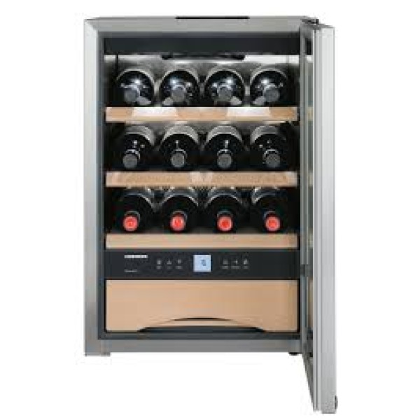 Vitrină frigorifică vinuri  WKes 653 GrandCru