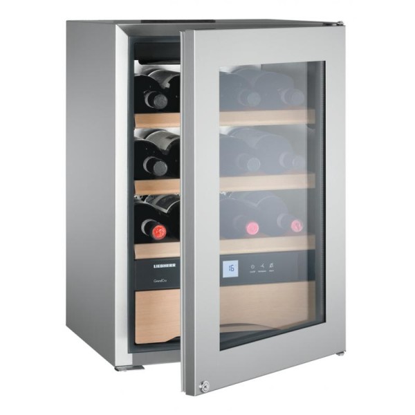 Vitrină frigorifică vinuri  WKes 653 GrandCru