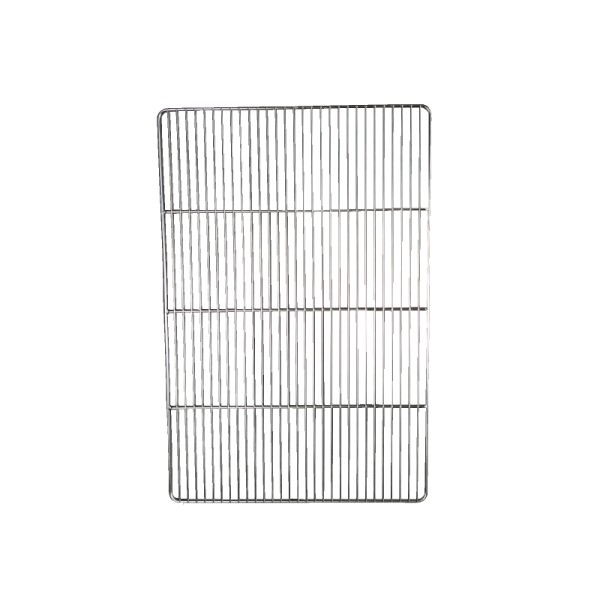 Poliță inox tip grilaj  600x400 mm