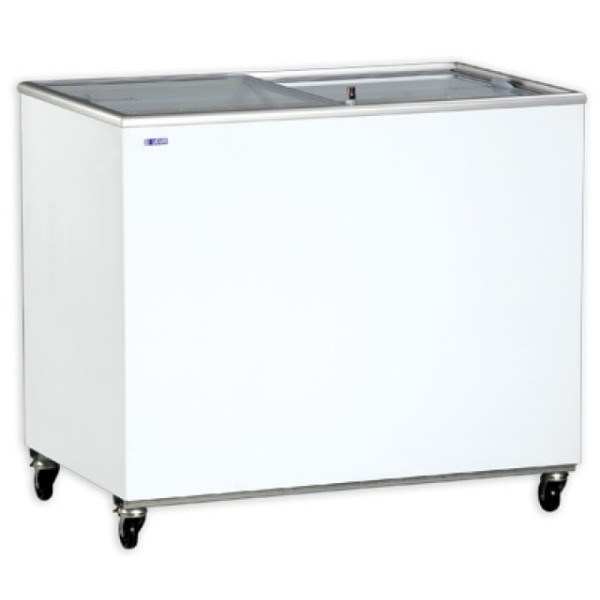 Ladă congelatoare cu capac transparent glisant  UDD 300 SC (KH-CF300 SC)