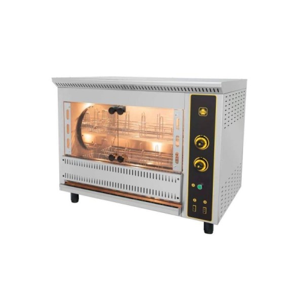 Rotisor pui pe gaz  T24G