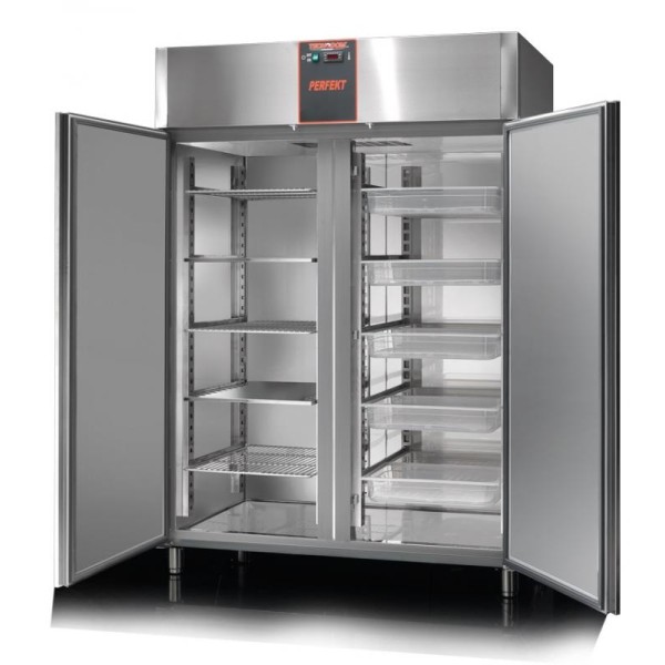 Dulap frigorific inox  P-AFE14TN-PK