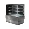 Vitrină frigorifică de cofetărie din inox  EVOK INOX 120
