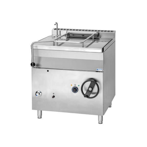 Tigaie basculantă - gaz  GBS85.98 INOX