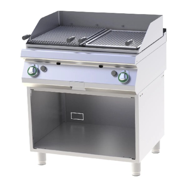 Grill cu rocă vulcanică  GL 780 G