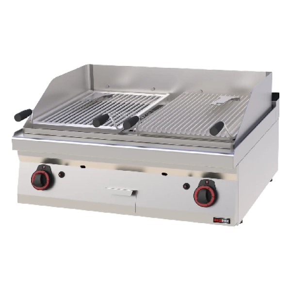 Grill cu rocă vulcanică  GL 70/08 G