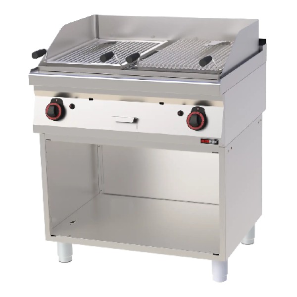 Grill cu rocă vulcanică  GL 70/80 G