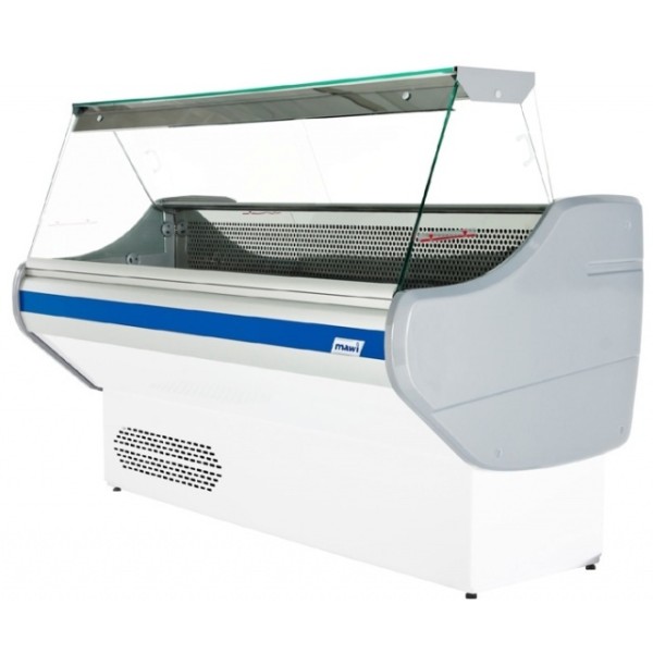 Vitrină frigorifică orizontală cu geam drept  WCH 0.8/1.5