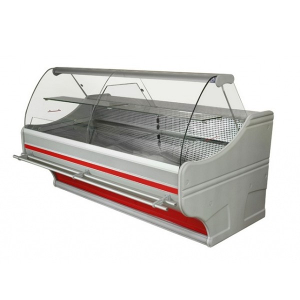 Vitrină frigorifică cu agregat extern  WCh-6/1B Wega 2530 W ZZ (WCh-6/1B-2,5/1,1 WEGA)