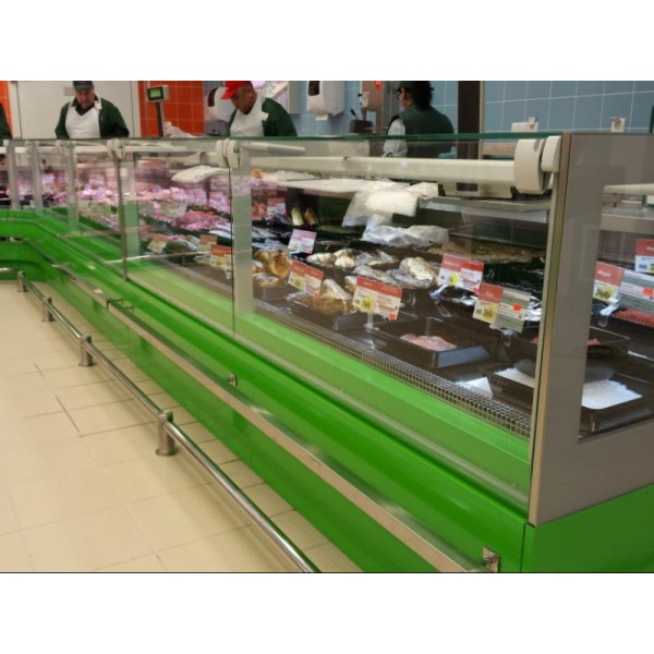 Vitrină frigorifică cu geam frontal telescopic  LCK Kolumba REM 2,5