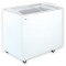 Ladă congelatoare cu geamuri glisante curbate  UDD 300 SCBG (KH-CF300 SCB)