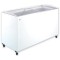 Ladă congelatoare cu geamuri glisante curbate  UDD 400 SCBG (KH-CF400 SCB)