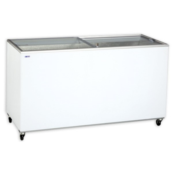 Ladă congelatoare cu capac transparent glisant  UDD 600 SCG (KH-CF600 SC)