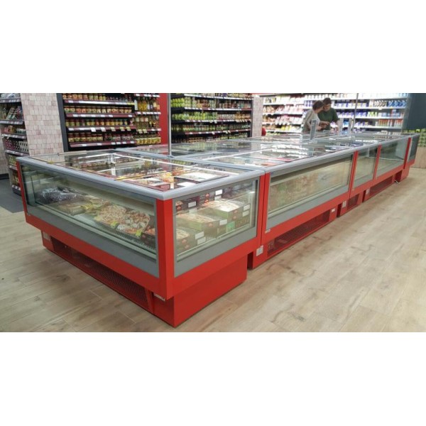 Insulă congelatoare cu agregat intern  WMC Calypso 02 2,0
