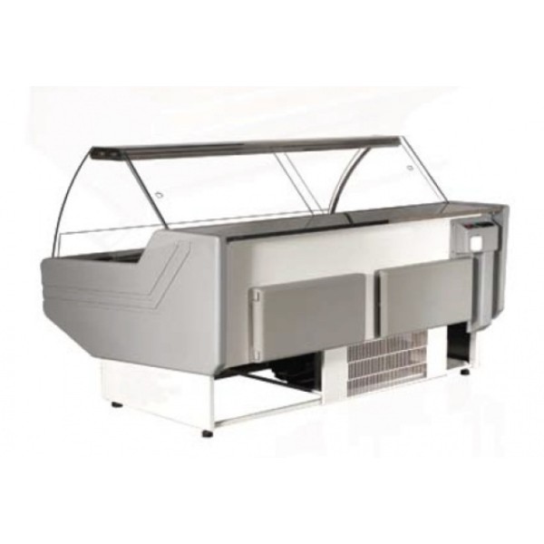 Vitrină frigorifică orizontală  L-1 MD/W 200/110 Modena