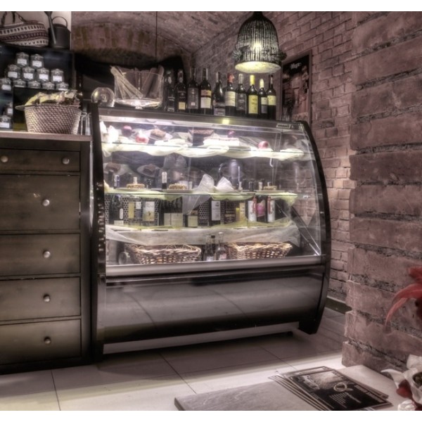 Vitrină  frigorifică de cofetărie și patiserie  BLANCA (WCH CR) 2,0