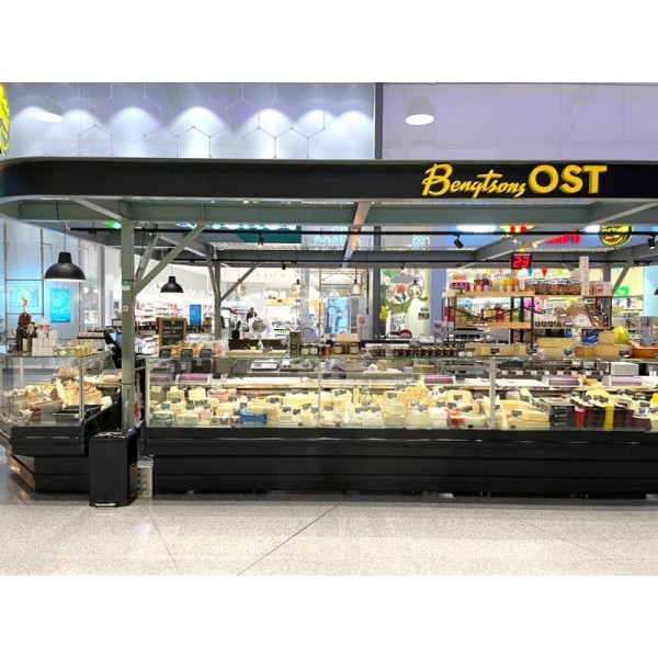 Vitrină frigorifică orizontală  L-1 MD/G/SP 200/110 Modena