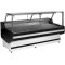 Vitrină frigorifică orizontală cu geam drept  L-1 MD/W/SP 125/110 MODENA