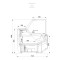 Vitrină frigorifică orizontală  L-1 MD/W/SP 375/110 Modena Modern