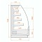 Raft frigorific cu agregat extern  RCA Aries 03 2,5