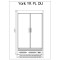 Raft frigorific cu agregat extern  R-1 YR 200/70 YORK PLUS