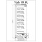 Raft frigorific cu agregat extern  R-1 YR 200/90 YORK PLUS