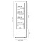 Raft frigorific  RCH-5 1955 VERMELLO