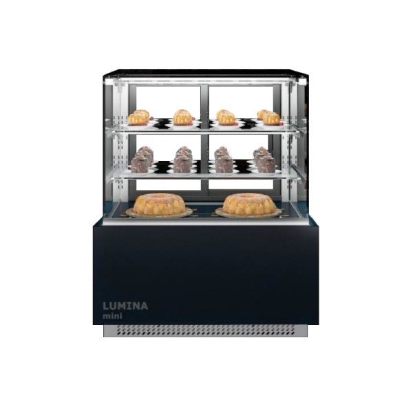 Vitrină frigorifică de cofetărie și patiserie  C-1 LM 130/CH LUMINA MINI