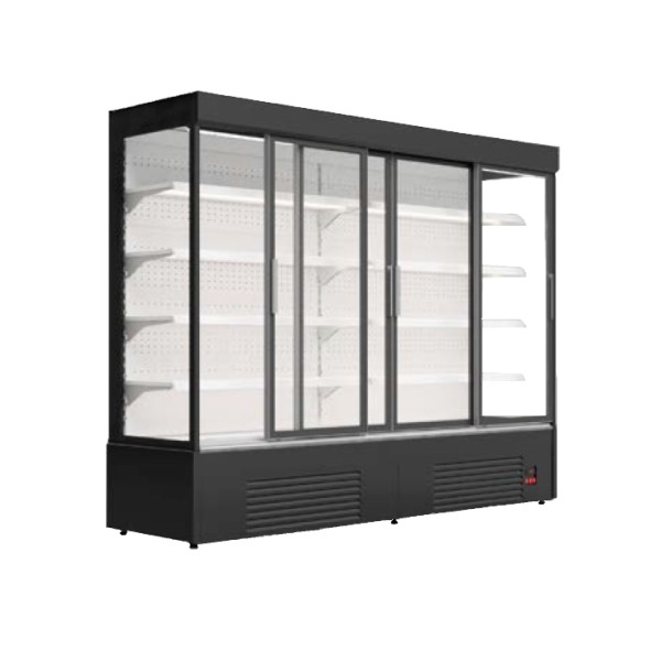 Raft frigorific cu uși glisante  GRANDIS SGD 1.88/0.9
