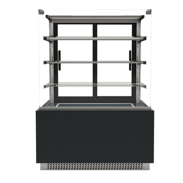 Vitrină neutră de patiserie  C-1 LM 90/NE LUMINA