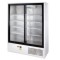 Vitrină frigorifică verticală cu uşi glisante  CC 1600 SGD (SCH 1400R)