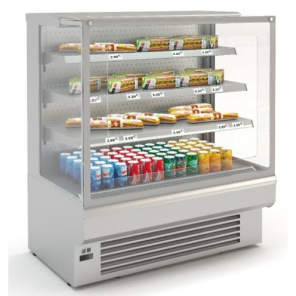 Vitrină frigorifică de prezentare cu autoservire  R-1 TS/O 120/CH TOSTI