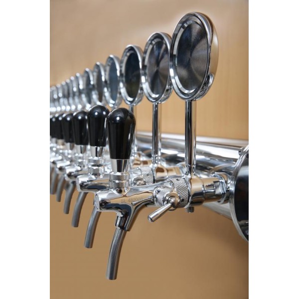 Coloană de bere pentru 10 robineți  TC BRAUHAUS Bridge