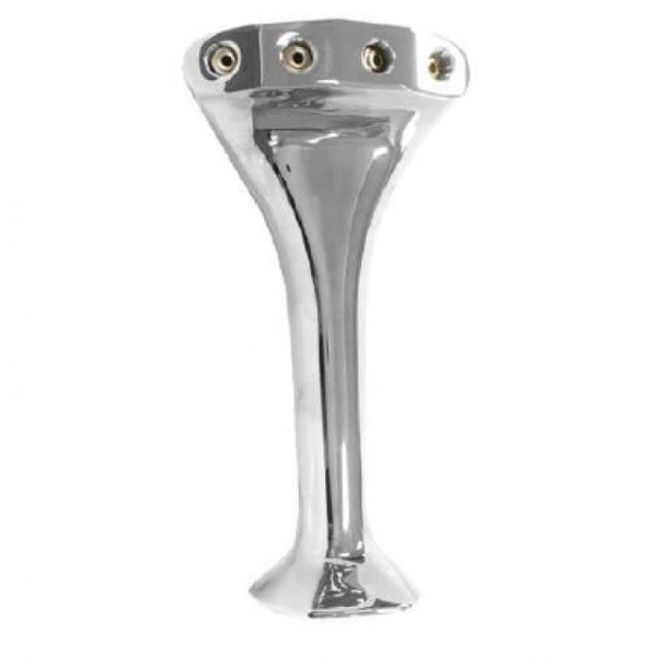 Coloană de bere cu 4 robineți  Snake Curved (Cobra)