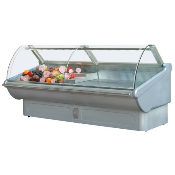 Vitrină frigorifică orizontală cu geam frontal telescopic  LCT Tucana 01
