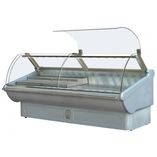 Vitrină frigorifică orizontală cu geam frontal telescopic  LCT Tucana 01